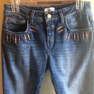 CLOSED Mid-Rise, Medium-Wash Jeans (Size 28 U.S.) (Made in Italy)